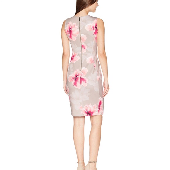 Calvin Klein floral dress - Picture 5 of 6